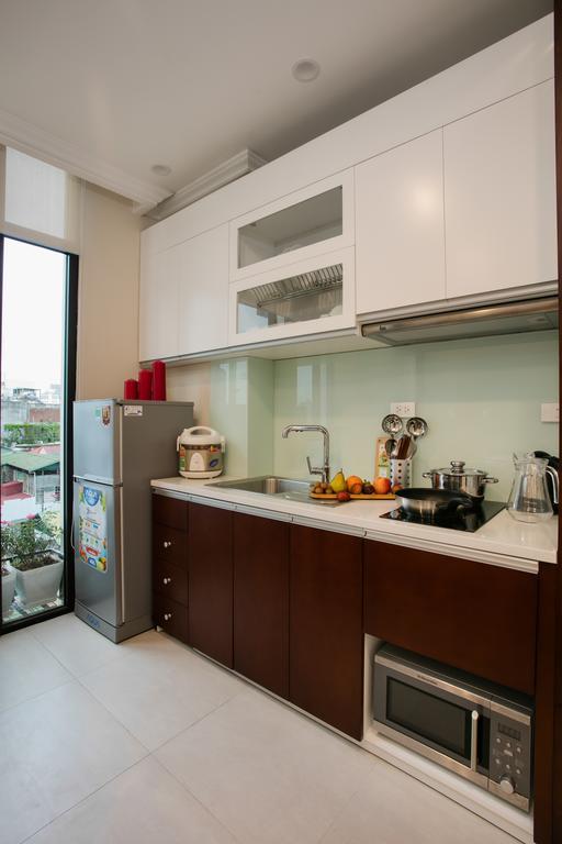 Au Coeur D'Hanoi Apartment Exterior foto