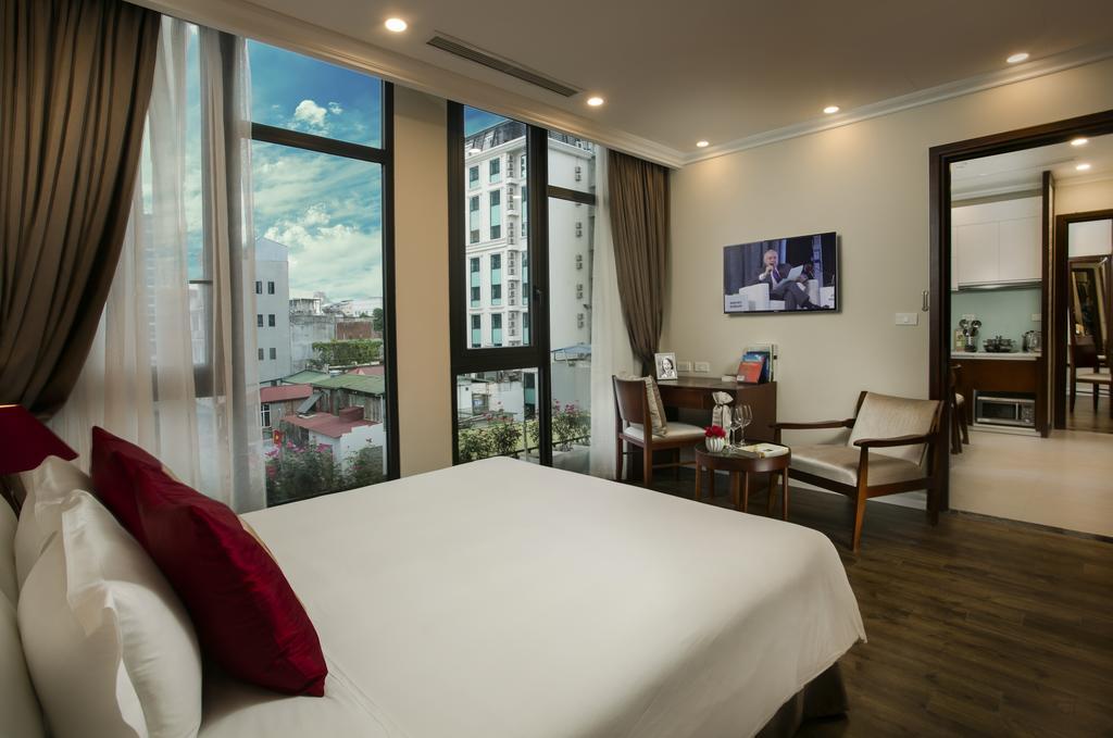 Au Coeur D'Hanoi Apartment Exterior foto